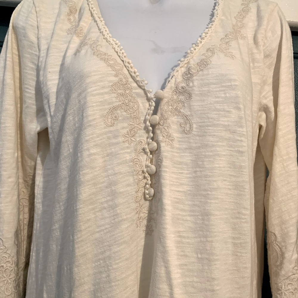 Eternal Sunshine Creations long sleeve Bohemian top